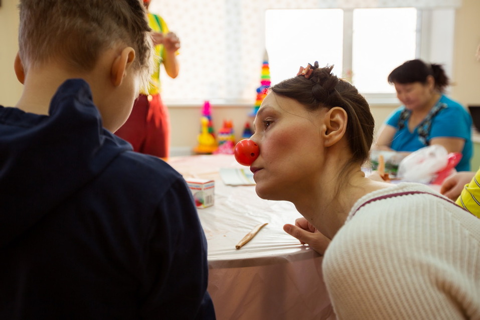 В Красноярске набирают слушателей в Школу больничного клоуна 1
