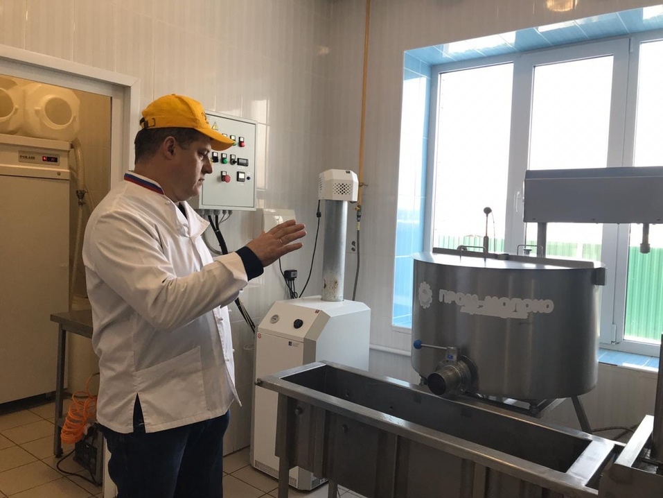 «Краснопольский сыровар»: спрос превысил предложение 2 «Краснопольский сыровар»: спрос превысил предложение 2