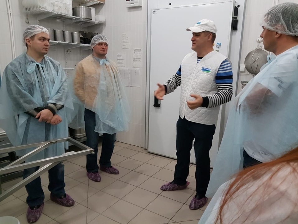 «Краснопольский сыровар»: спрос превысил предложение 8 «Краснопольский сыровар»: спрос превысил предложение 8