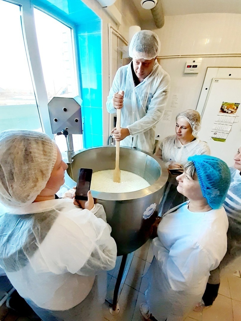 «Краснопольский сыровар»: спрос превысил предложение 11 «Краснопольский сыровар»: спрос превысил предложение 11