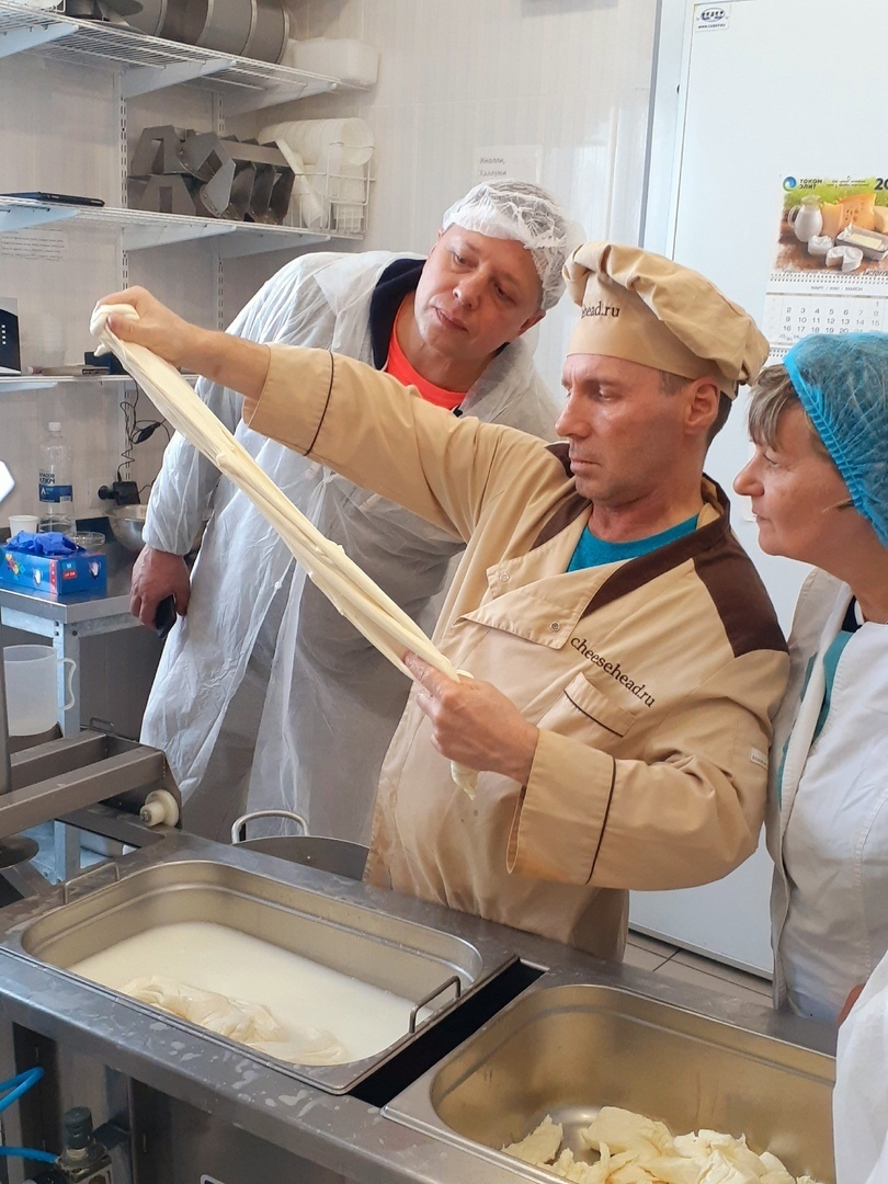 «Краснопольский сыровар»: спрос превысил предложение 12 «Краснопольский сыровар»: спрос превысил предложение 12