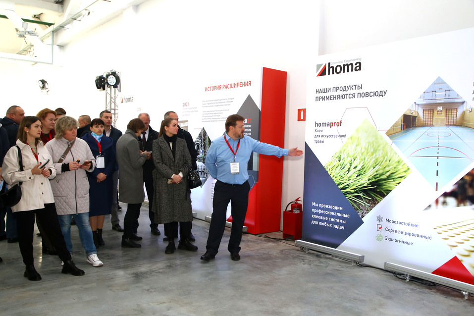 Второй резидент открыл производство в ОЭЗ «Кулибин». Что будет производить «Хома Адгезив» 3 Второй резидент открыл производство в ОЭЗ «Кулибин». Что будет производить «Хома Адгезив» 3