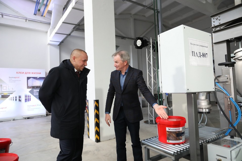 Второй резидент открыл производство в ОЭЗ «Кулибин». Что будет производить «Хома Адгезив» 2 Второй резидент открыл производство в ОЭЗ «Кулибин». Что будет производить «Хома Адгезив» 2