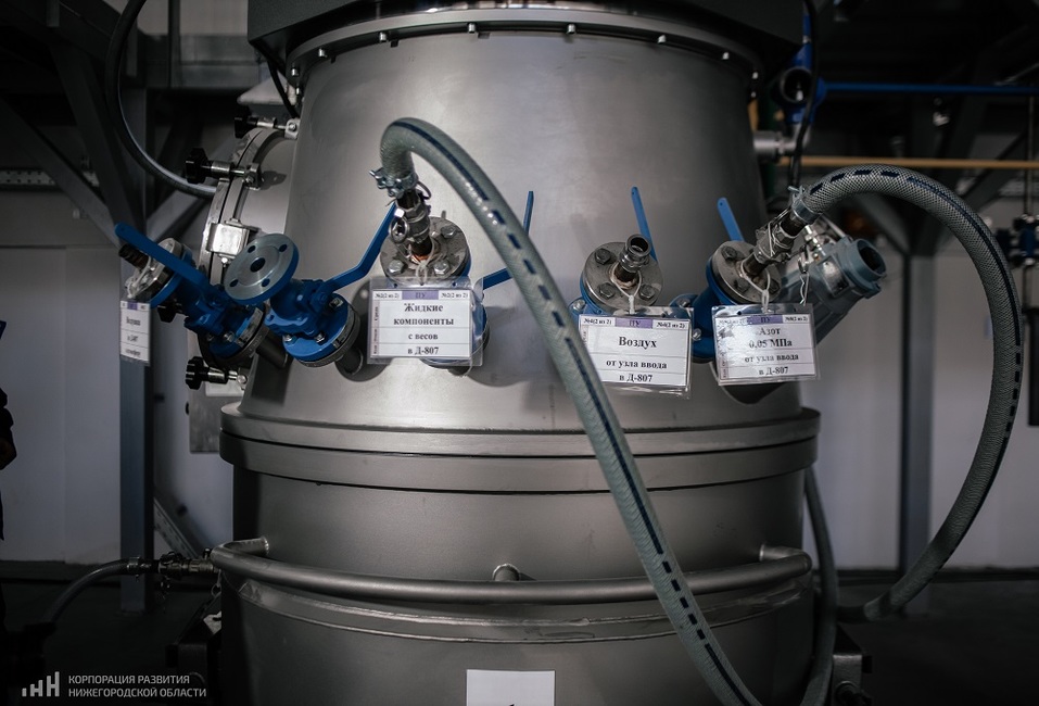 Второй резидент открыл производство в ОЭЗ «Кулибин». Что будет производить «Хома Адгезив» 6 Второй резидент открыл производство в ОЭЗ «Кулибин». Что будет производить «Хома Адгезив» 6