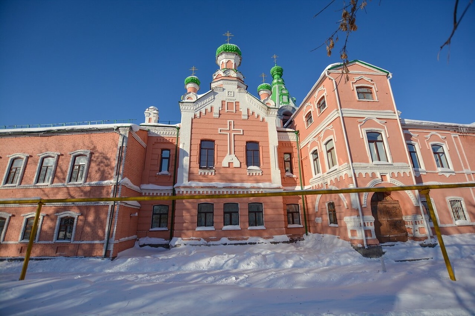 Красивейшее здание церкви в Камышлове Красивейшее здание церкви в Камышлове