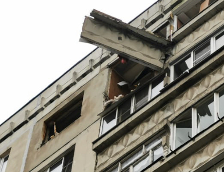 И снова хлопок газа. Двое — в реанимации, 100 человек эвакуированы 1 И снова хлопок газа. Двое — в реанимации, 100 человек эвакуированы 1