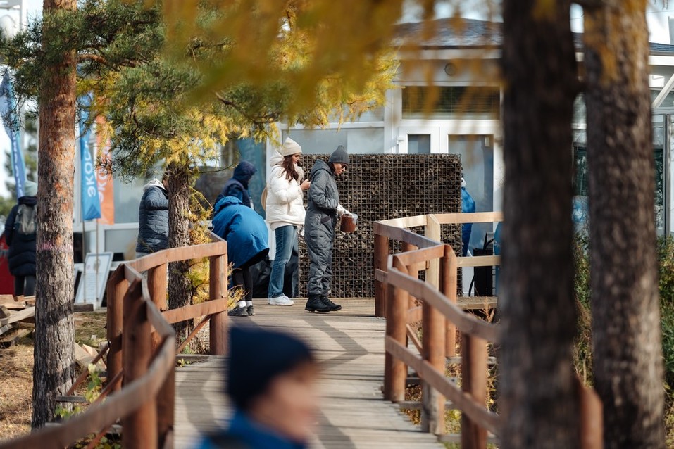 Быть экологичным выгодно: что обсуждали эксперты Международного экосаммита в Красноярске 4 Быть экологичным выгодно: что обсуждали эксперты Международного экосаммита в Красноярске 4