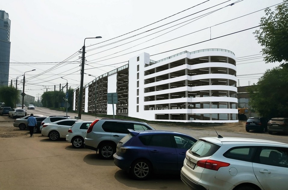 Многоэтажный паркинг на улице Маерчака построит ГСК «Арбан» 1 Многоэтажный паркинг на улице Маерчака построит ГСК «Арбан» 1