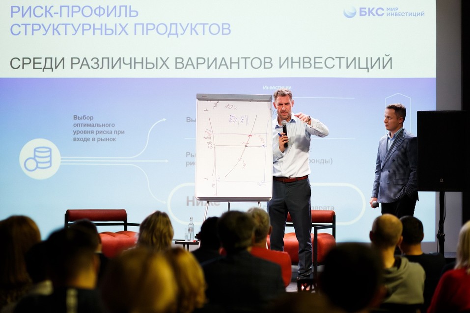 «БКС Мир инвестиций» показал партнерам возможности структурных продуктов 1 «БКС Мир инвестиций» показал партнерам возможности структурных продуктов 1