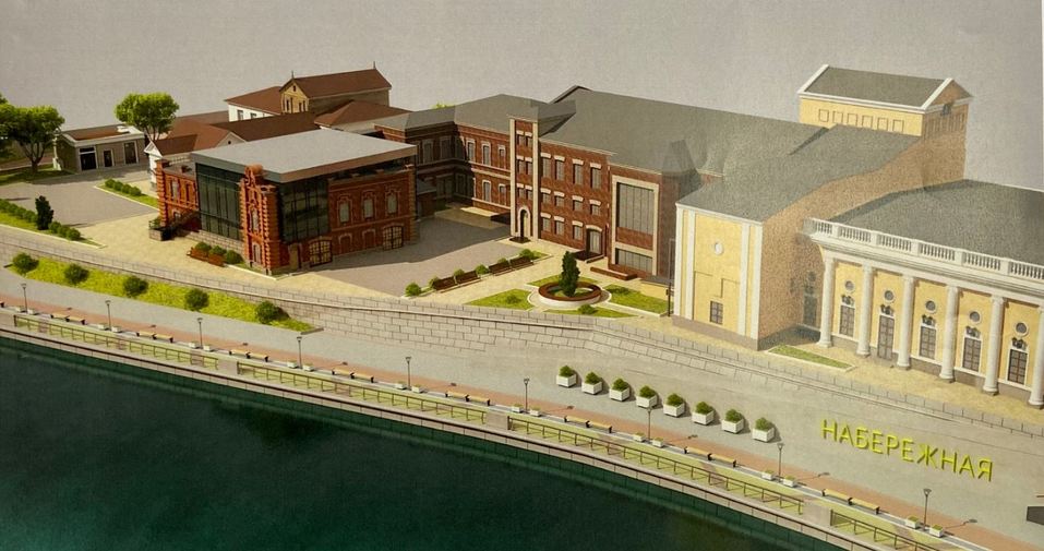На набережной реки Миасс в Челябинске появится новое здание филармонии 1 На набережной реки Миасс в Челябинске появится новое здание филармонии 1
