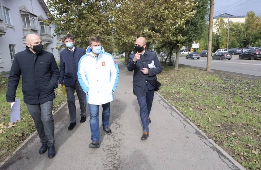 Улицу Маерчака ждет комплексное благоустройство 1 Улицу Маерчака ждет комплексное благоустройство 1