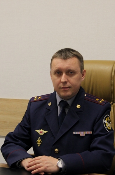 Андрей Рукосмотров на сайте УФСИН указан как действующий сотрудник