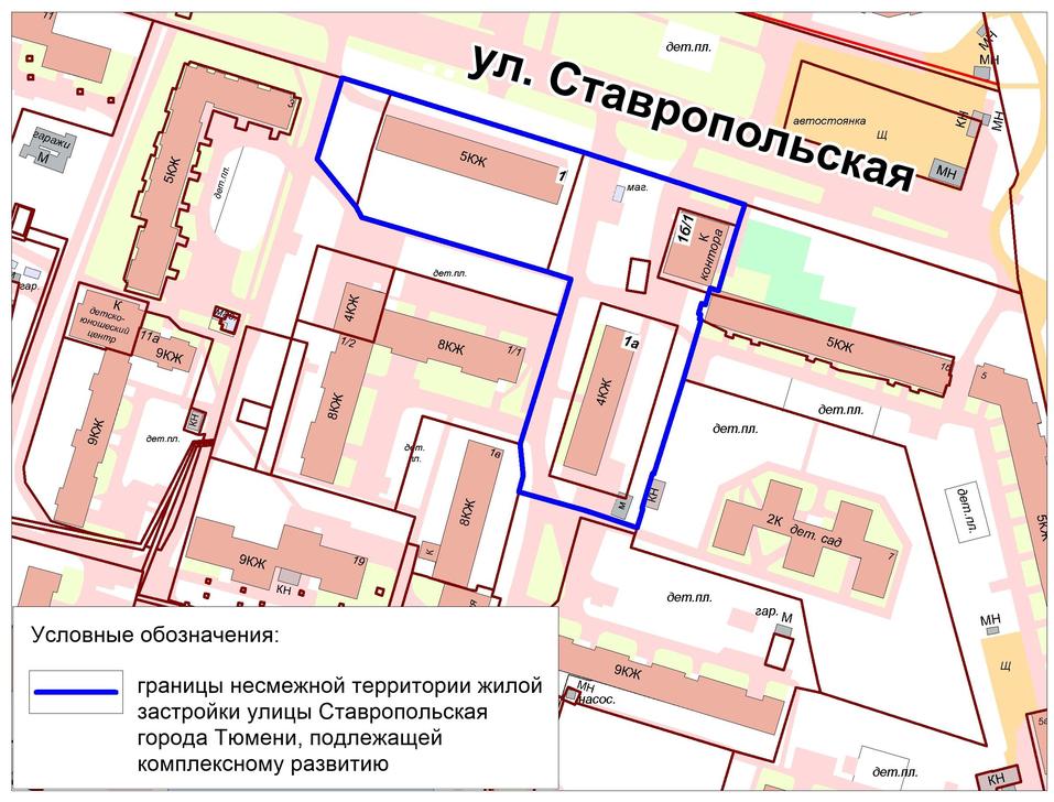 Территория для КРТ Территория для КРТ