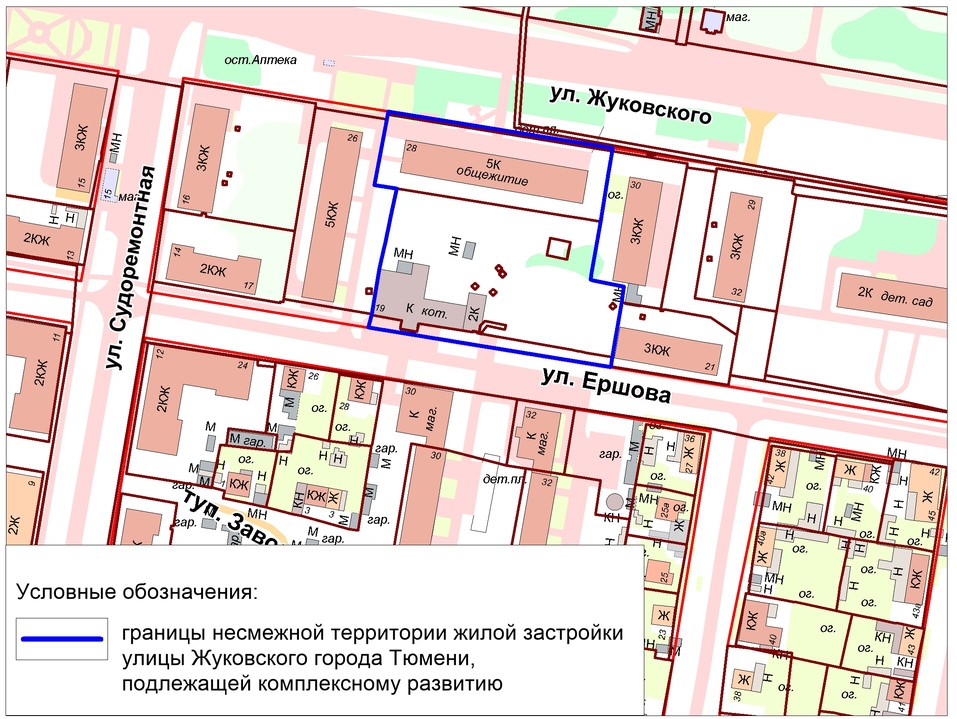 Территория для КРТ Территория для КРТ