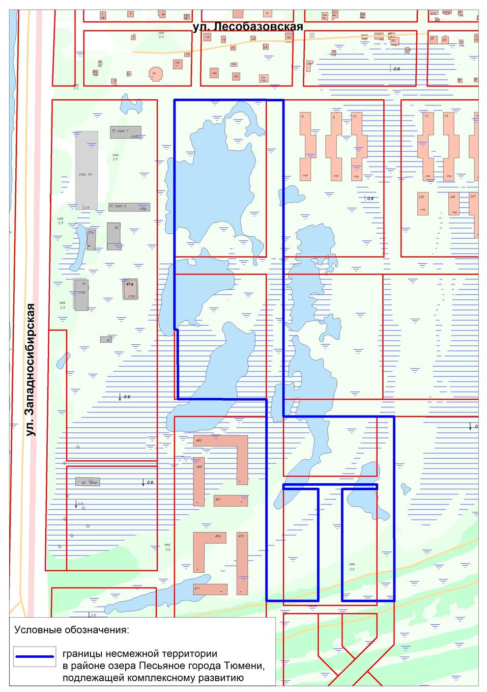 Территория для КРТ Территория для КРТ