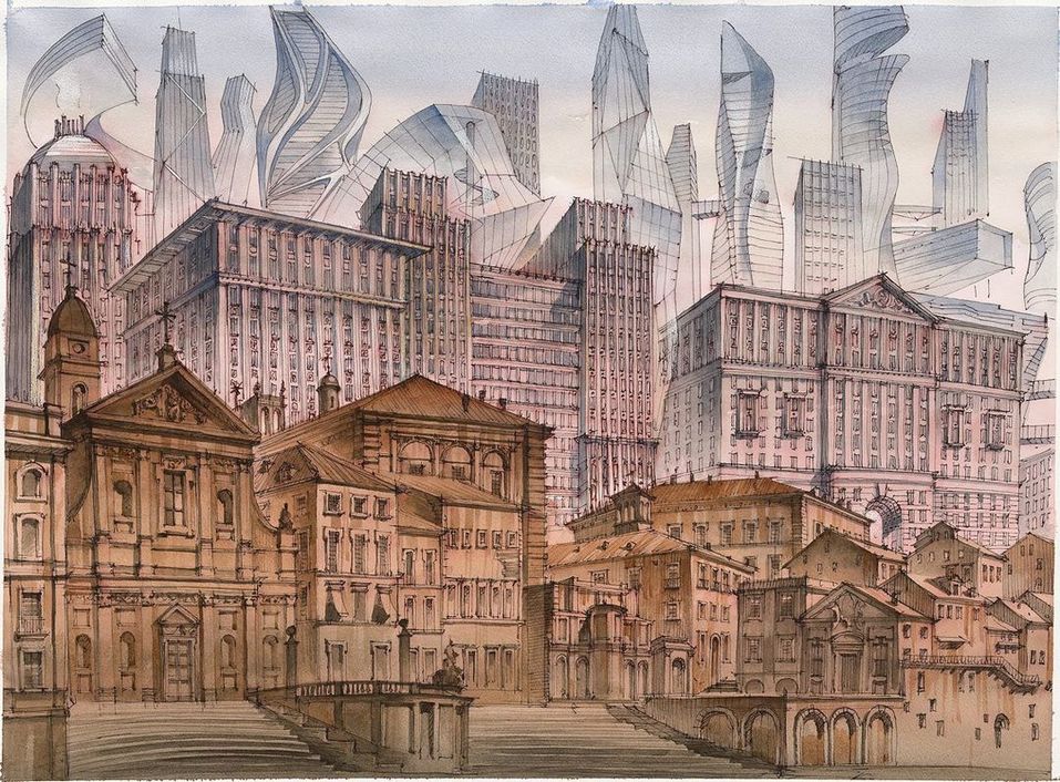 Сергей Чобан: Екатеринбург стал колоссальной точкой притяжения. В этом помогла архитектура 1 Сергей Чобан: Екатеринбург стал колоссальной точкой притяжения. В этом помогла архитектура 1