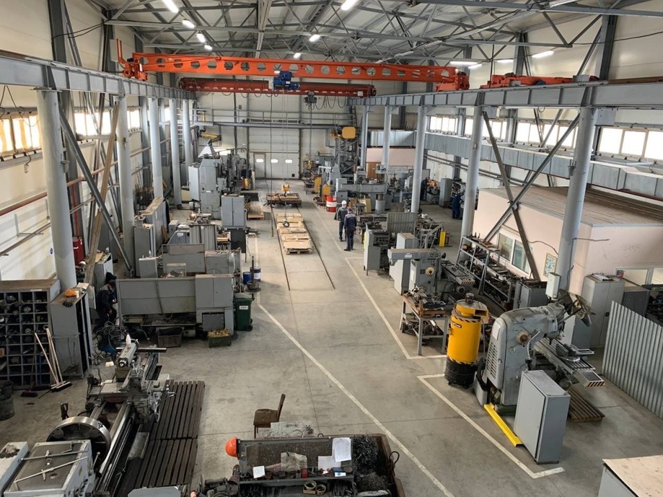 Цех предприятия Цех предприятия