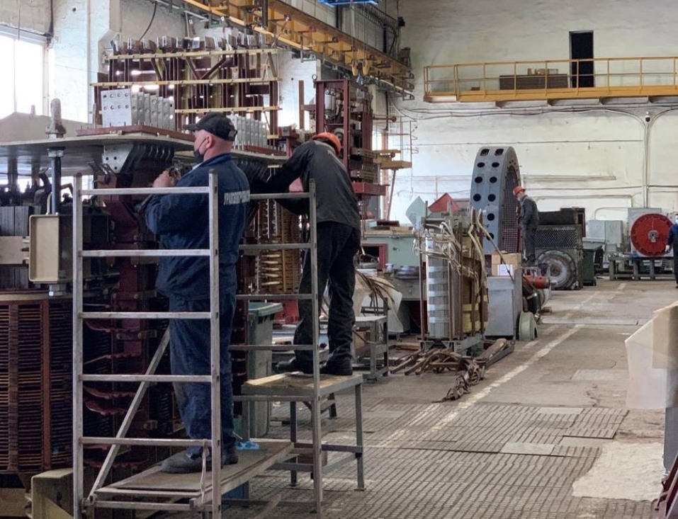 Цех предприятия Цех предприятия