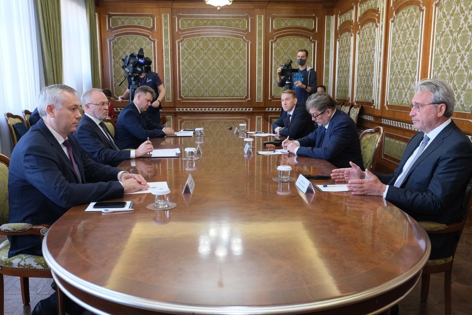 Альфа-Банк будет финансировать проекты Новосибирской области 1 Альфа-Банк будет финансировать проекты Новосибирской области 1