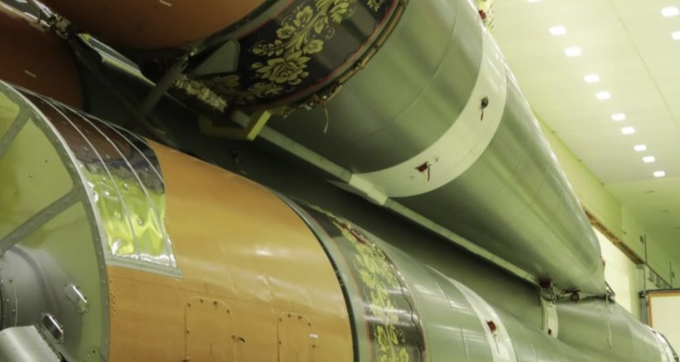 Нижегородская хохлома готова к отправке в космос 1 Нижегородская хохлома готова к отправке в космос 1