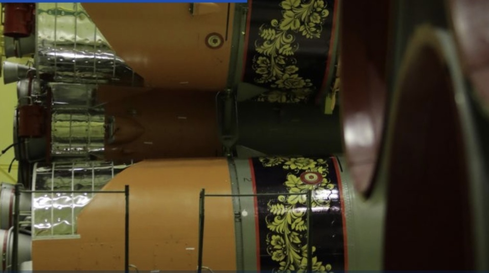 Нижегородская хохлома готова к отправке в космос 2 Нижегородская хохлома готова к отправке в космос 2