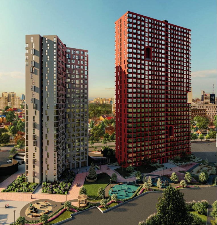 Соседский центр с коворкингом и яркая архитектура: каким будет новый квартал на юге Центра 1 Соседский центр с коворкингом и яркая архитектура: каким будет новый квартал на юге Центра 1