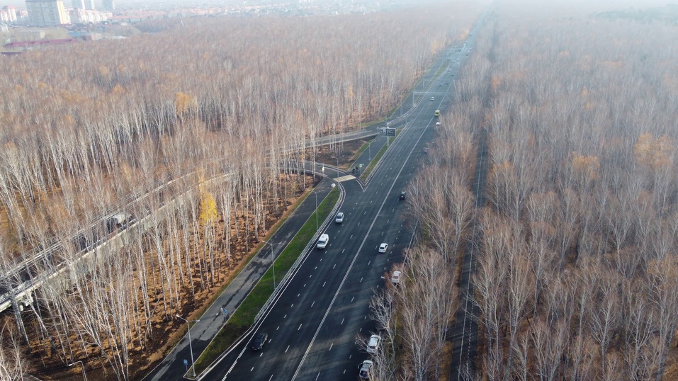 Северные районы Тюмени активно застраиваются
