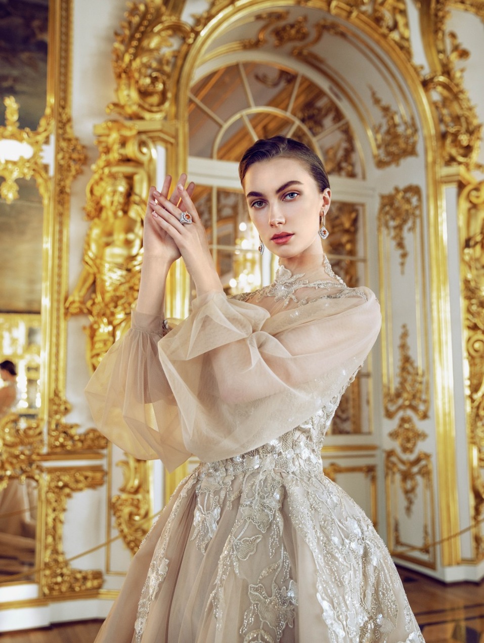 Ювелирный дом CHAMOVSKIKH представил свои драгоценности на Евразийском женском форуме 1 Ювелирный дом CHAMOVSKIKH представил свои драгоценности на Евразийском женском форуме 1