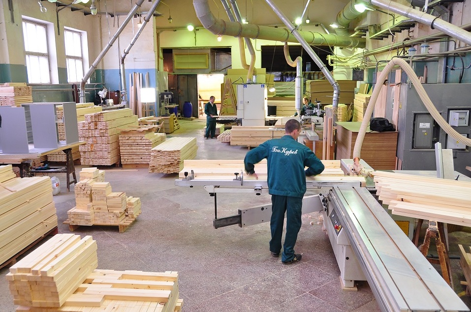 Производство «БиКдрев» Производство «БиКдрев»