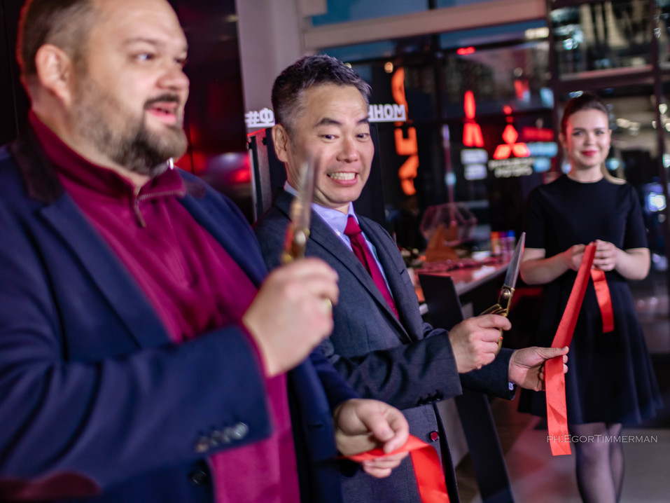 Новый дилерский центр Mitsubishi открылся в Новосибирске 5 Новый дилерский центр Mitsubishi открылся в Новосибирске 5