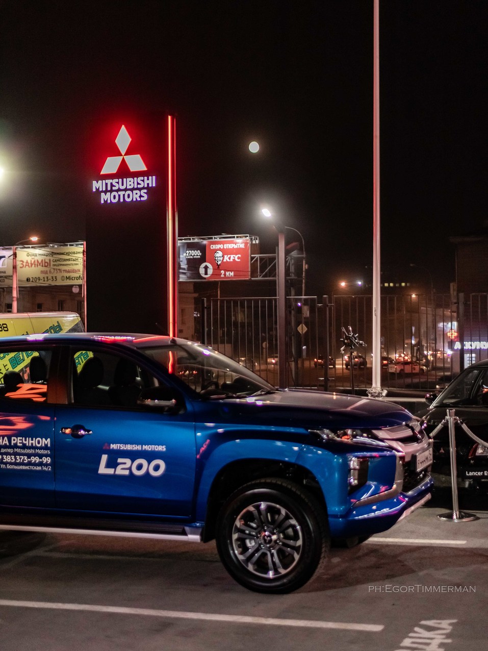 Новый дилерский центр Mitsubishi открылся в Новосибирске 7 Новый дилерский центр Mitsubishi открылся в Новосибирске 7