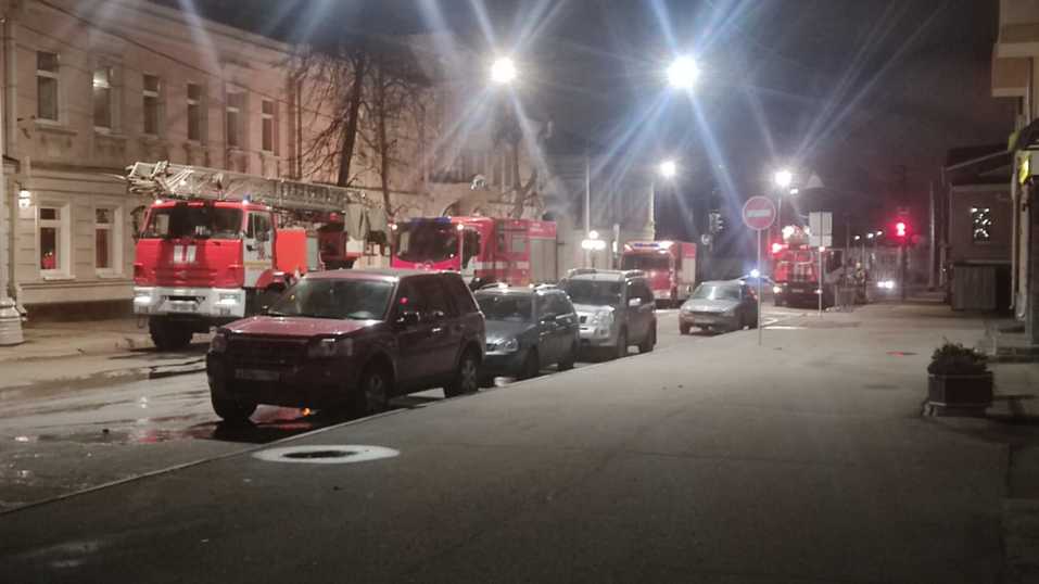 Второй ДК за месяц. В Нижнем Новгороде сгорел еще один памятник архитектуры 1 Второй ДК за месяц. В Нижнем Новгороде сгорел еще один памятник архитектуры 1