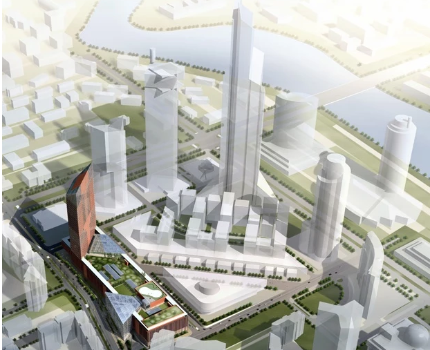 Рендер ТЦ на ул. Маршала Жукова Рендер ТЦ на ул. Маршала Жукова