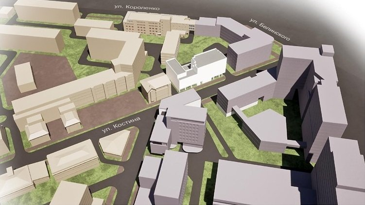 Центр уплотняется. Архсовет одобрил проект нового гостиничного-делового комплекса 1 Центр уплотняется. Архсовет одобрил проект нового гостиничного-делового комплекса 1