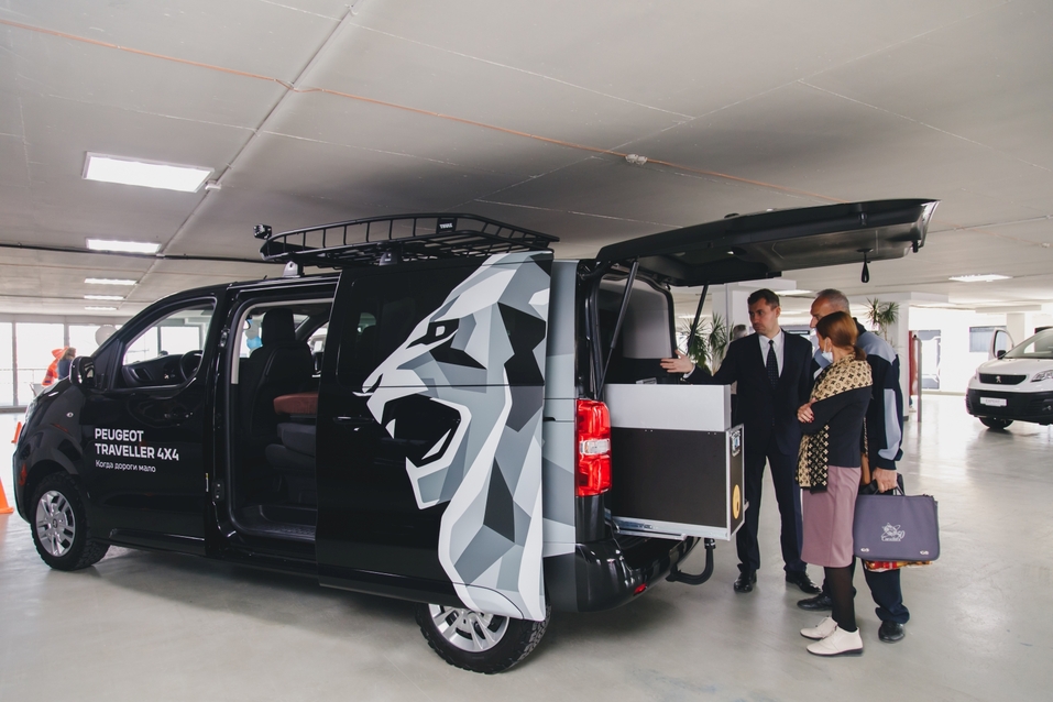 Для коммерции и жизни: в дилерском центре Peugeot Регинас прошли дни открытых дверей 3 Для коммерции и жизни: в дилерском центре Peugeot Регинас прошли дни открытых дверей 3