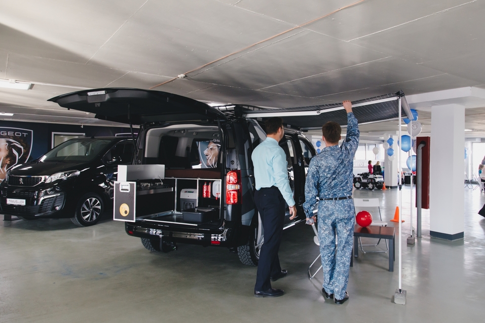 Для коммерции и жизни: в дилерском центре Peugeot Регинас прошли дни открытых дверей 6 Для коммерции и жизни: в дилерском центре Peugeot Регинас прошли дни открытых дверей 6