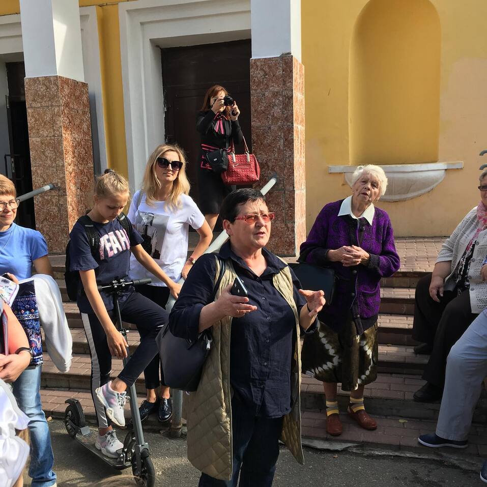 экскурсовод Александра Шарова экскурсовод Александра Шарова