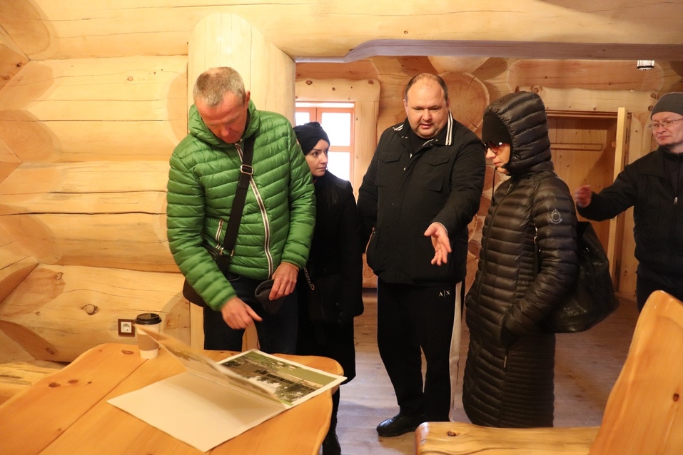 Мэр Жилины Петр Фабяне сравнил красноярский Татышев с островом Донауинзель в Вене 1 Мэр Жилины Петр Фабяне сравнил красноярский Татышев с островом Донауинзель в Вене 1