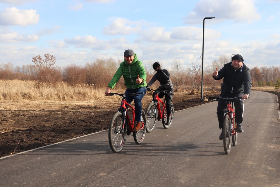 Мэр Жилины Петр Фабяне сравнил красноярский Татышев с островом Донауинзель в Вене 2 Мэр Жилины Петр Фабяне сравнил красноярский Татышев с островом Донауинзель в Вене 2