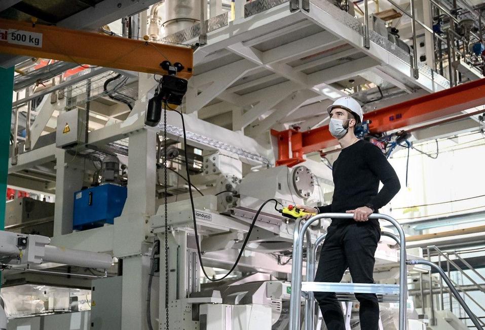 Как швейцарские часы: «Макфа» провела пробный пуск макаронной линии Buhler 1 Как швейцарские часы: «Макфа» провела пробный пуск макаронной линии Buhler 1