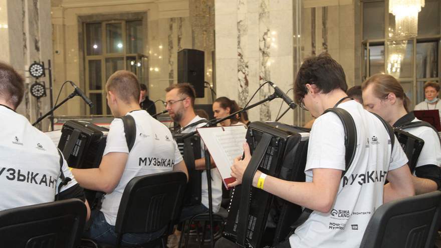 Как на «Ночи музыки» обкатали COVID-free формат 1 Как на «Ночи музыки» обкатали COVID-free формат 1