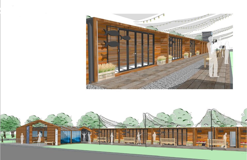 По дороге к Красноярской ГЭС появится рыбный рынок 1 По дороге к Красноярской ГЭС появится рыбный рынок 1