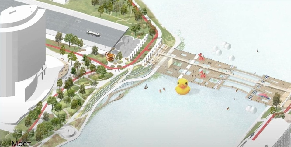 Концепция благоустройства набережной Городского пруда. Официальная документация проекта Концепция благоустройства набережной Городского пруда. Официальная документация проекта