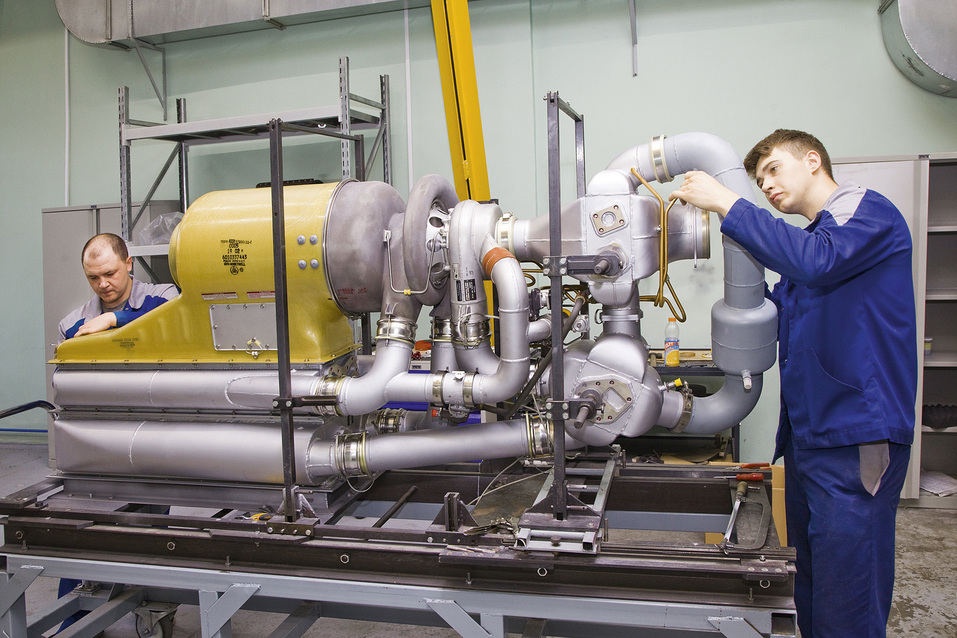 Виктор Тятинькин: «Все мечты связаны только с заводом и авиацией» 1 Виктор Тятинькин: «Все мечты связаны только с заводом и авиацией» 1