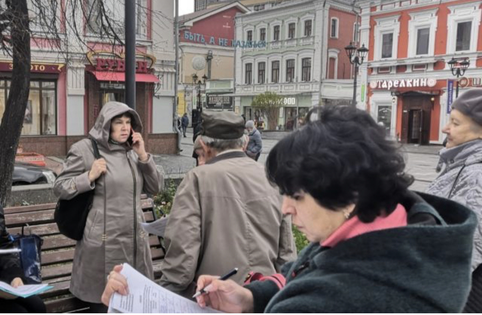 В Нижнем Новгороде начался сбор подписей за отмену «ковидных» QR-кодов 1 В Нижнем Новгороде начался сбор подписей за отмену «ковидных» QR-кодов 1