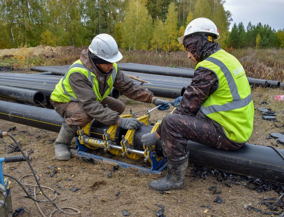«Копаешь — глина, а через два метра уже гранит». В чем особенность газификации деревень? 1 «Копаешь — глина, а через два метра уже гранит». В чем особенность газификации деревень? 1