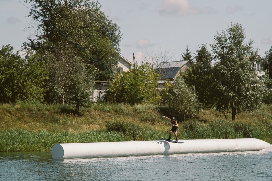 «Затраты выросли на 30%». Что есть в вейк-парке на Бору и каким он будет через три года 8 «Затраты выросли на 30%». Что есть в вейк-парке на Бору и каким он будет через три года 8