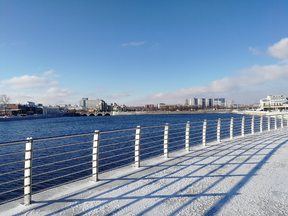 Десять деревьев и пять лавочек: что представляет новая очередь челябинской набережной? 2 Десять деревьев и пять лавочек: что представляет новая очередь челябинской набережной? 2