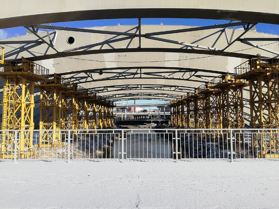 Десять деревьев и пять лавочек: что представляет новая очередь челябинской набережной? 6 Десять деревьев и пять лавочек: что представляет новая очередь челябинской набережной? 6