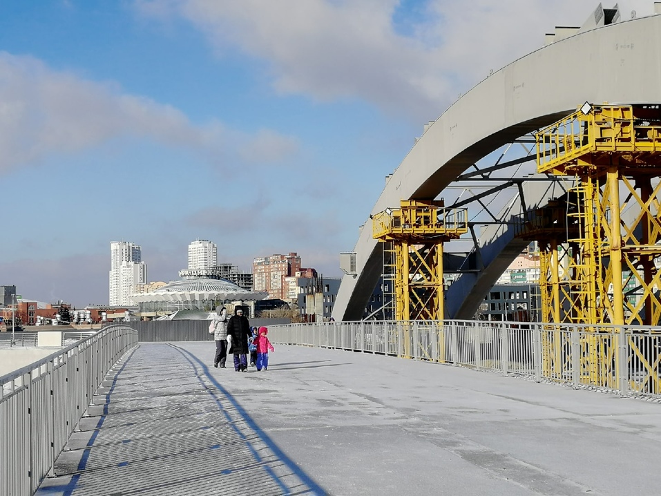 Десять деревьев и пять лавочек: что представляет новая очередь челябинской набережной? 7 Десять деревьев и пять лавочек: что представляет новая очередь челябинской набережной? 7